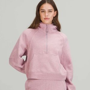 Lululemon Scuba Oversized Half-Zip Hoodie